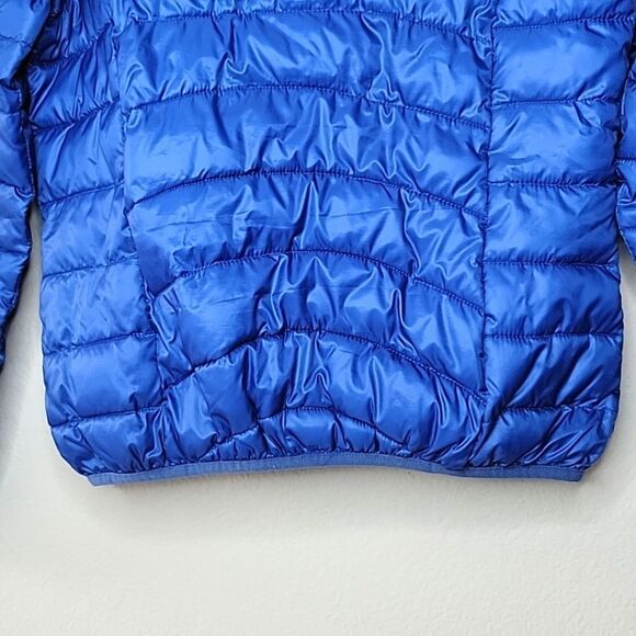 BLACK RIVET Casual Blue Puff Jacket size M Warm Fall Winter - Picture 10 of 13